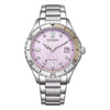 Citizen Lady Crystal Eco-Drive FE6170-88X