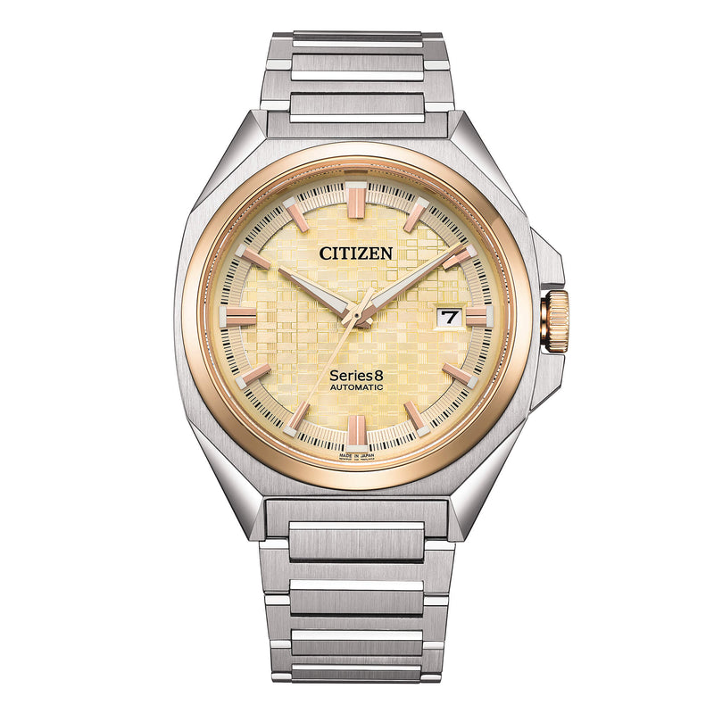 Citizen Automatic NB6030-59L Series 8 GMT