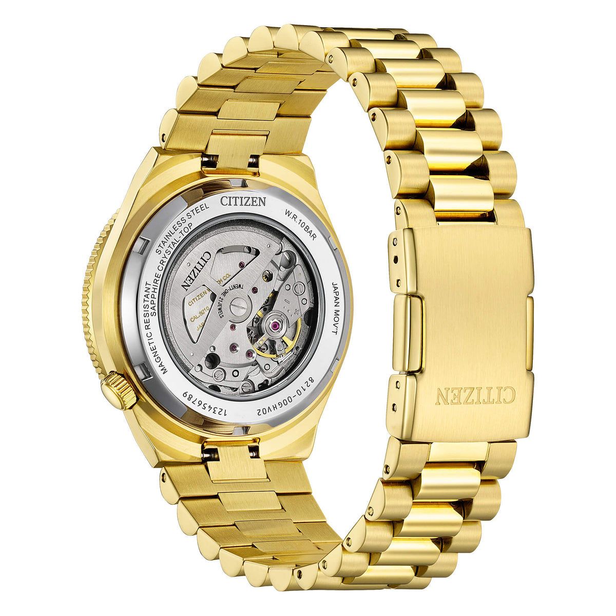 Citizen Tsuyosa Shore Automatico NJ0232-53X