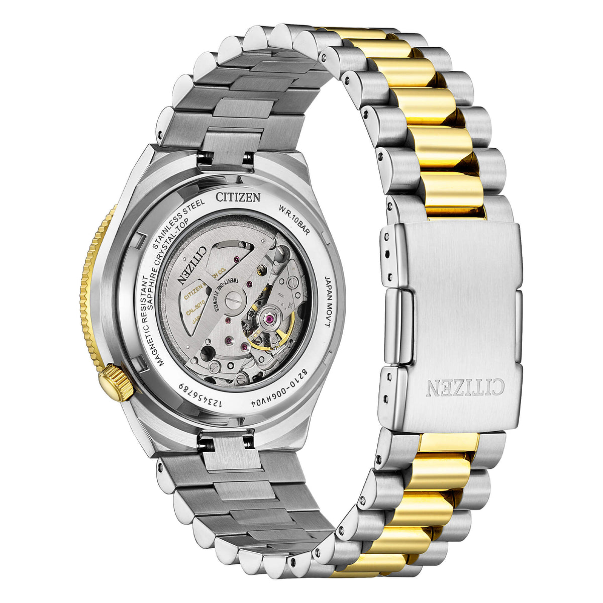 Citizen Tsuyosa Shore Automatico NJ0234-58X
