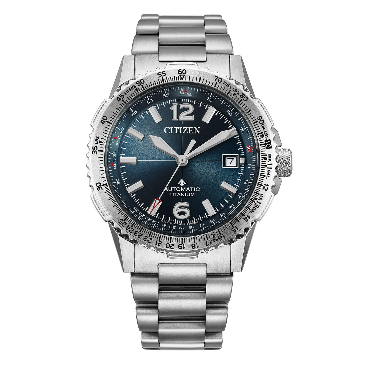 Citizen Promaster Sky Navihawk Automatico 40 MM NK0040-58L