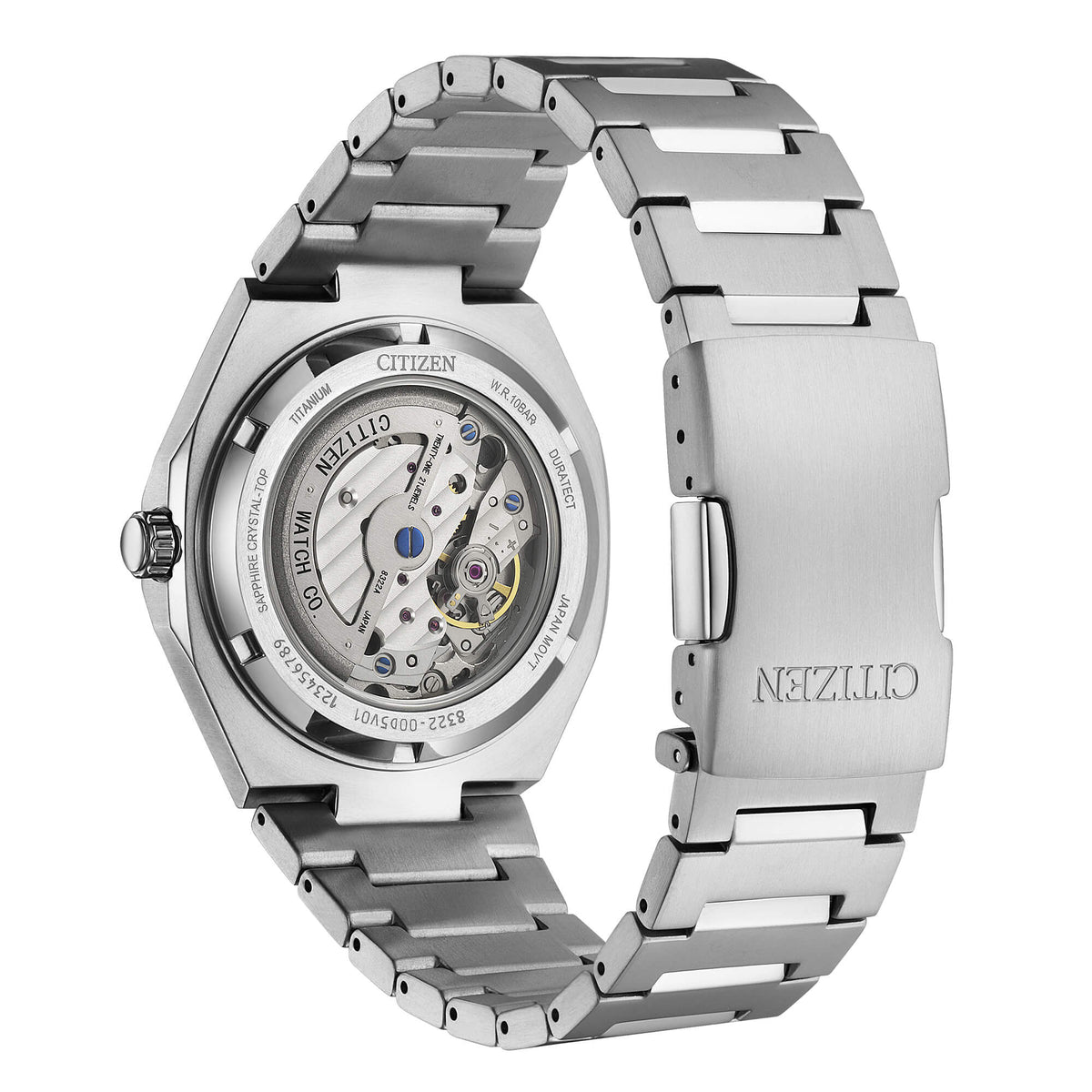 Citizen Zenshin 60 Super Titanio NK5020-58L