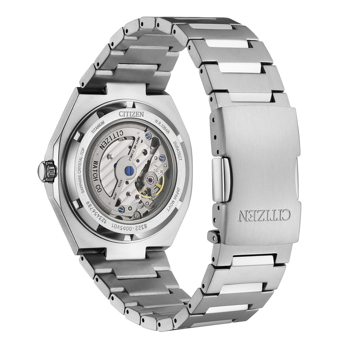 Citizen Zenshin 60 Super Titanio NK5020-58M