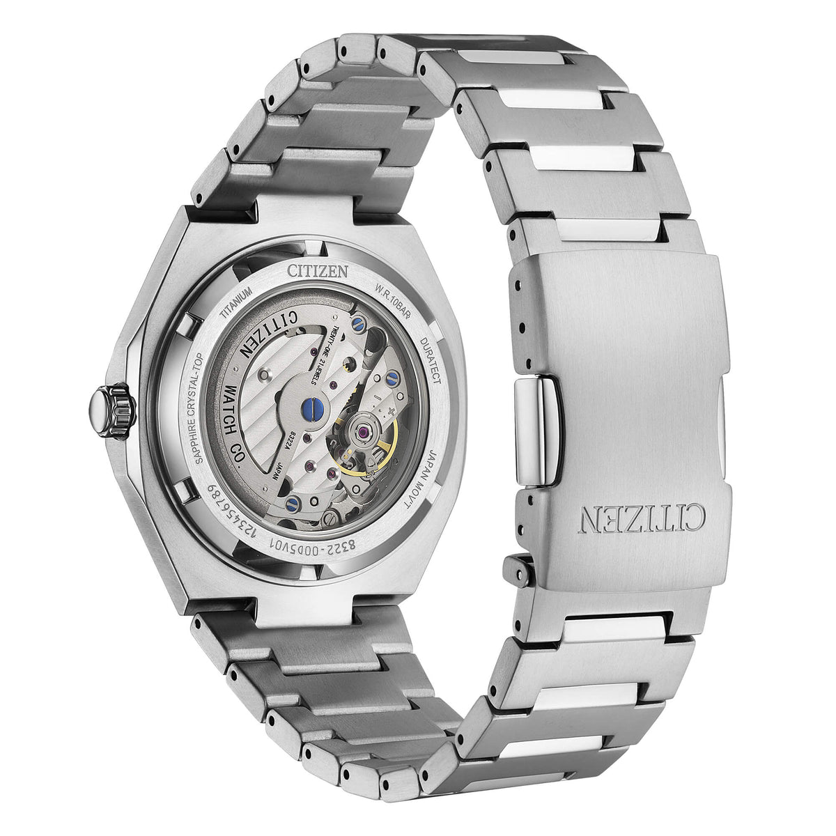 Citizen Zenshin 60 Super Titanio NK5020-58P