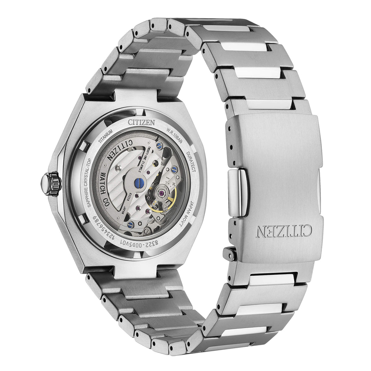 Citizen Zenshin 60 Super Titanio NK5020-58X