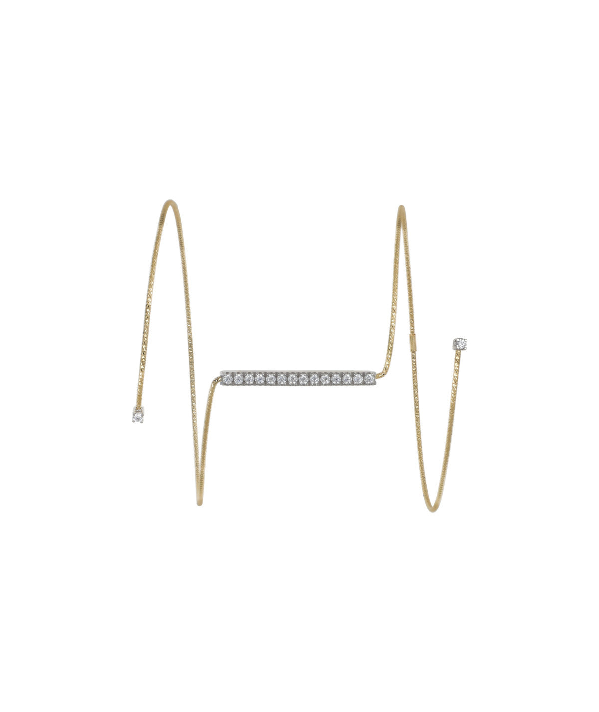 MagicWire Bracciale Battito Oro Giallo 601-B1-G-01