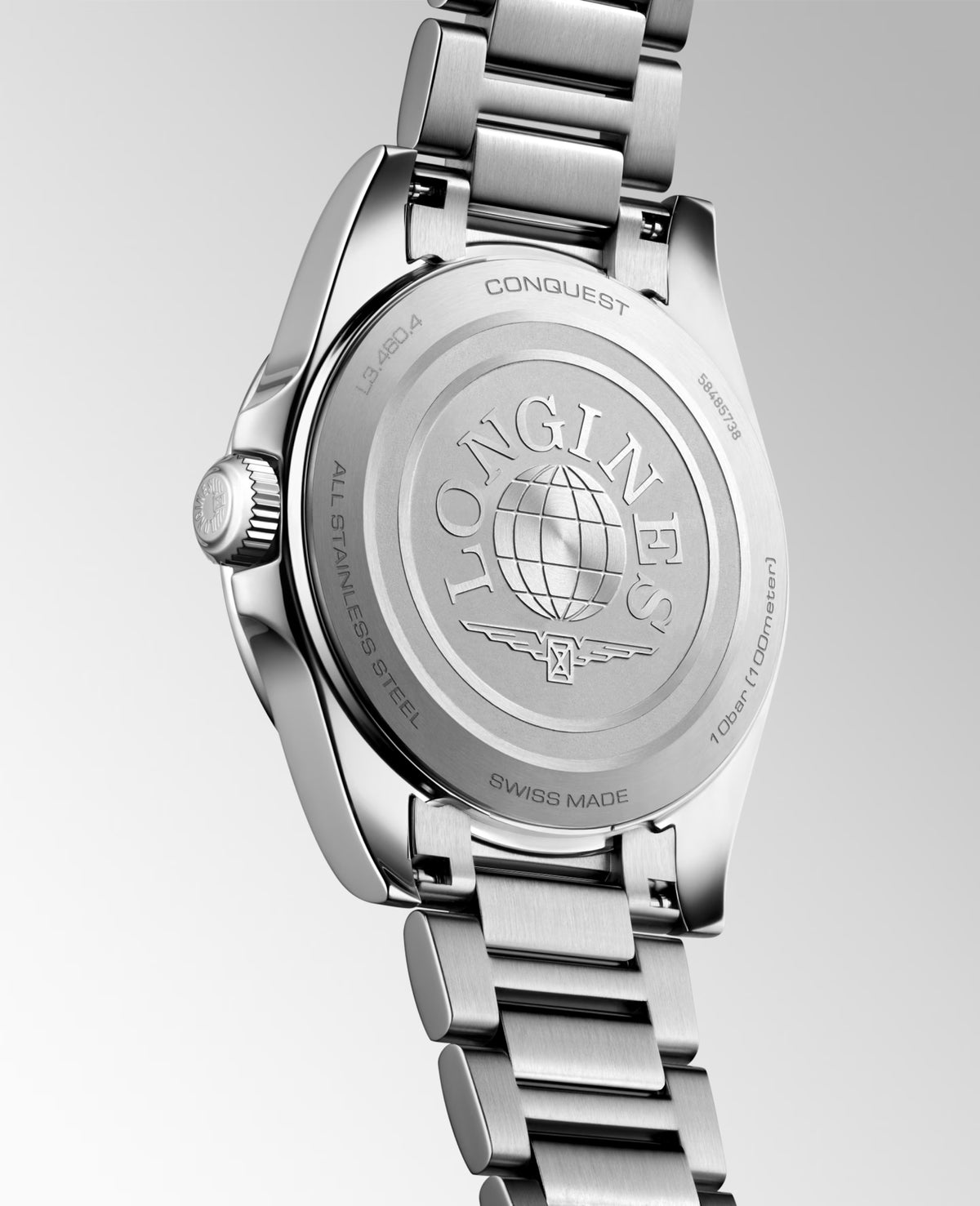 Longines Conquest 34 MM L3.460.4.12.6