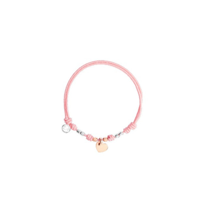 Dodo Heart Cord Bracelet