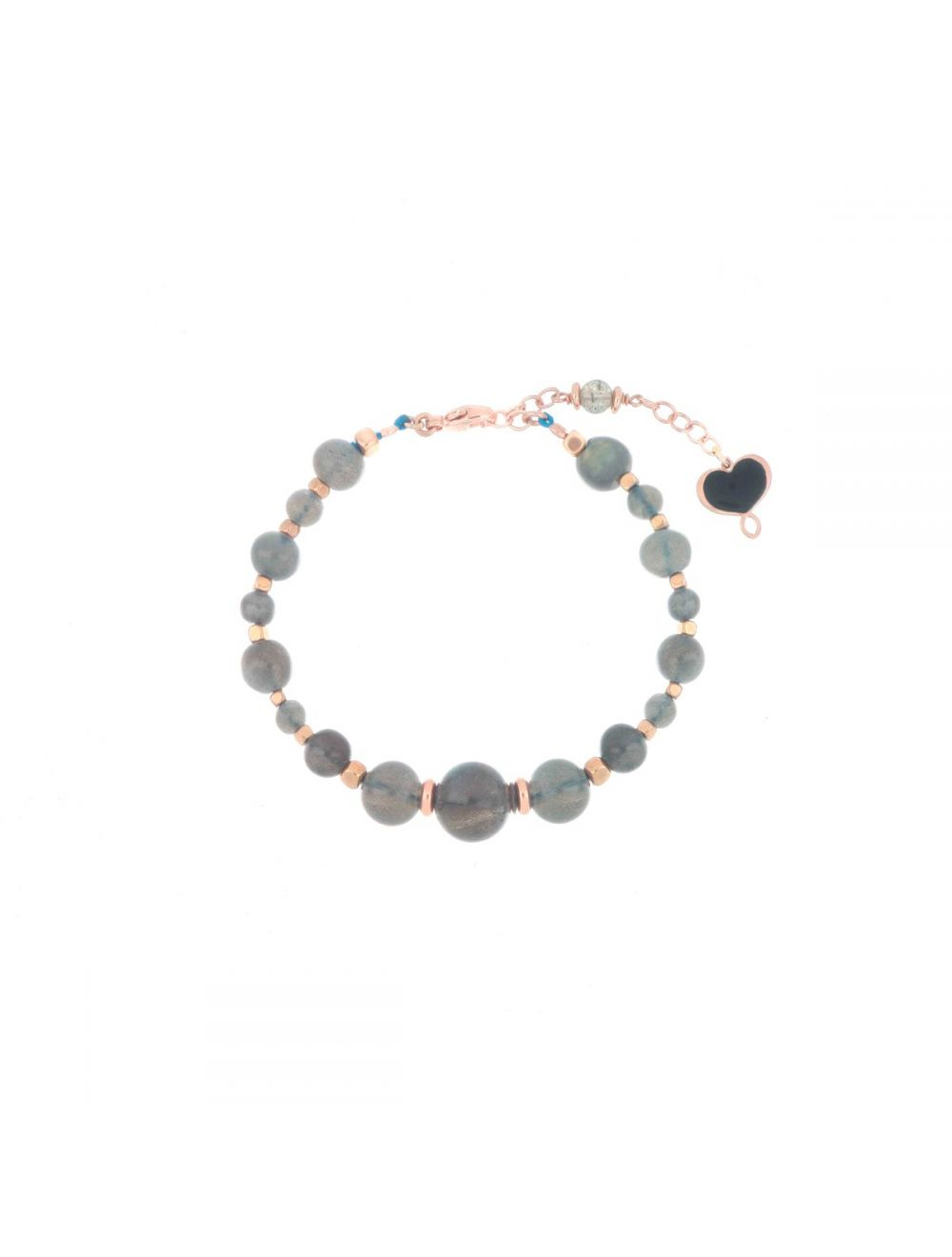  Maman et Sophie Gray Crescendo Bracelet BRCSDLB