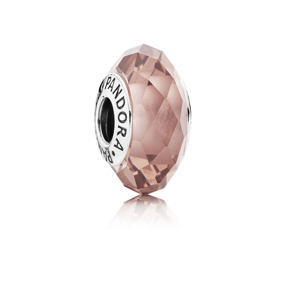 Pandora Charm Cristallo Rosa Antico 791729NBP
