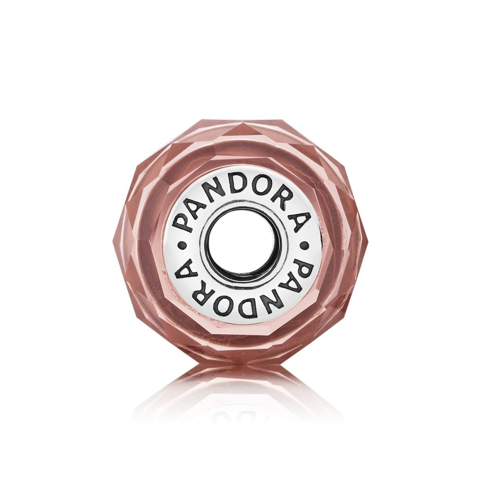 Pandora Charm Cristallo Rosa Antico 791729NBP