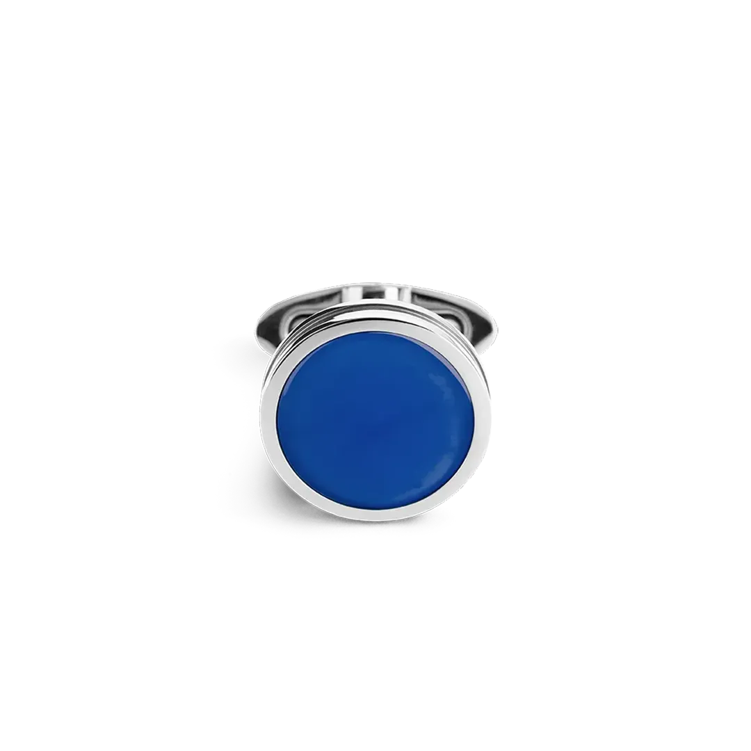 Montegrappa Gemelli Purezza Resina Blu IDPUCLSD