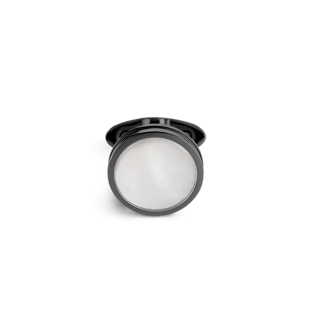 Montegrappa Gemelli Purezza Ultra Black e Madreperla IDPUCLBP