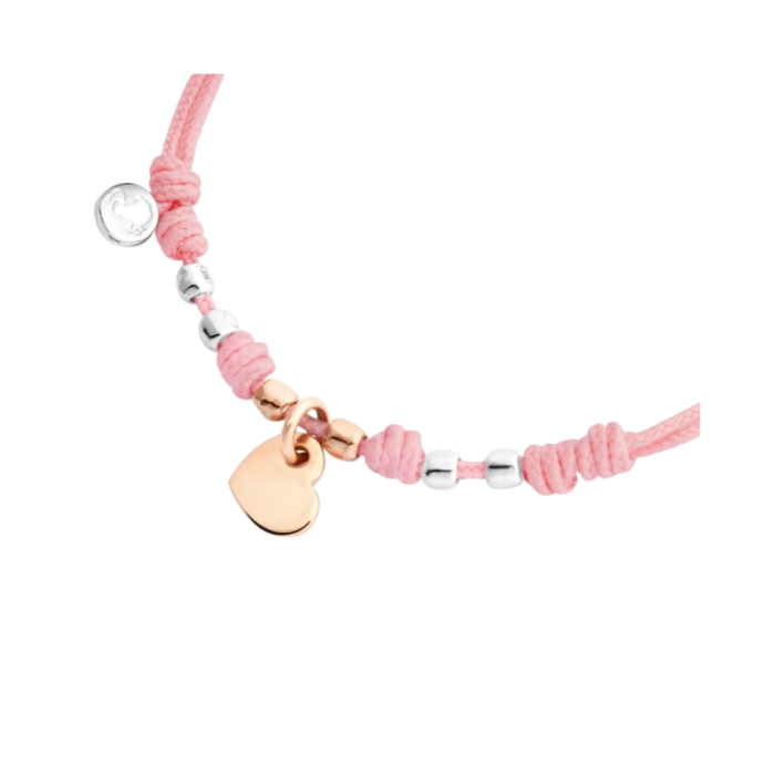 Dodo Bracciale Cordino Cuore