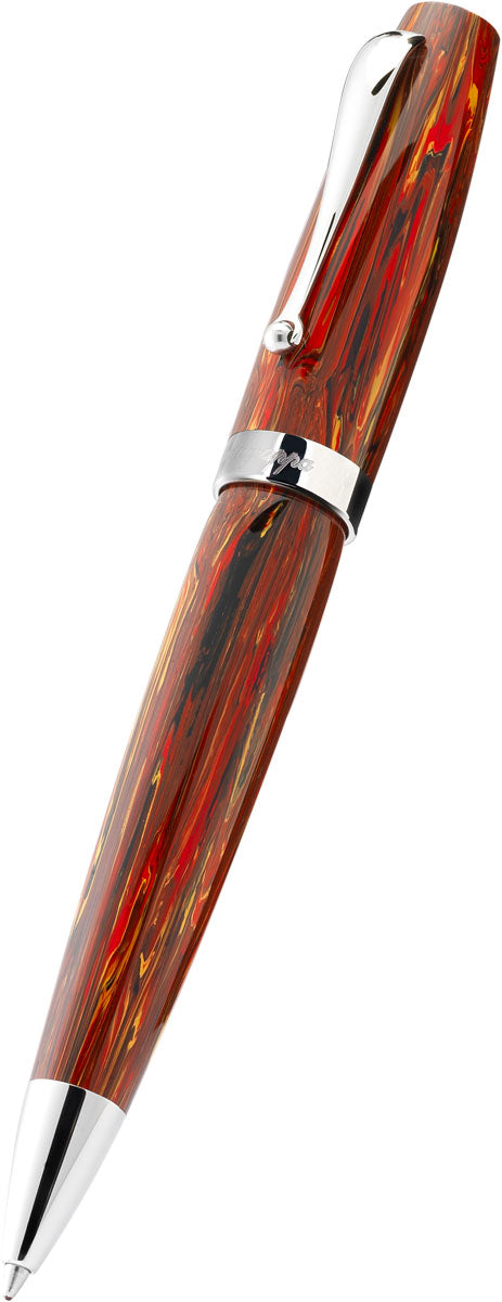 Montegrappa Penna a Sfera Mia Flaming Heart