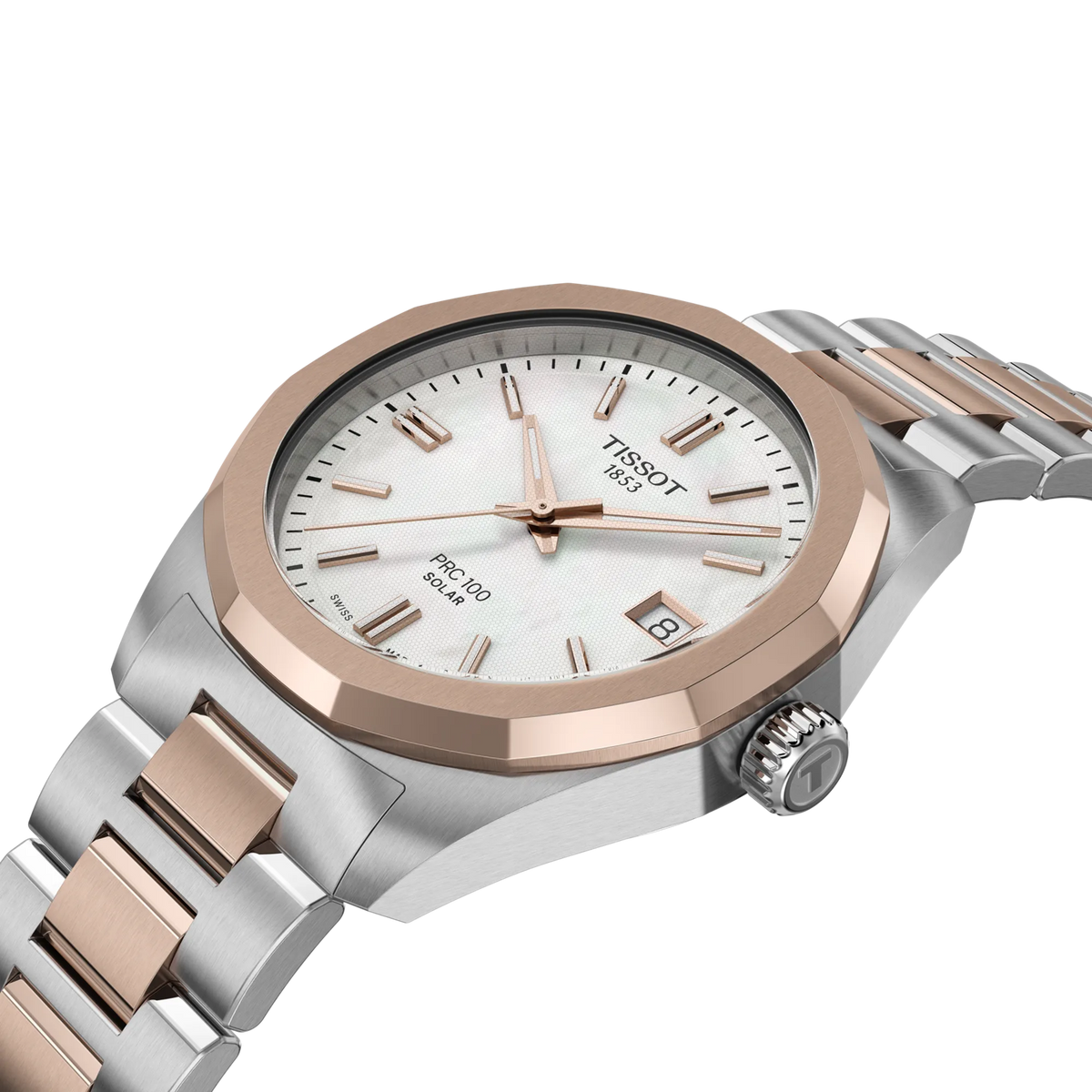 Tissot PRC 100 Solar Quartz 34 MM T151.822.22.111.00