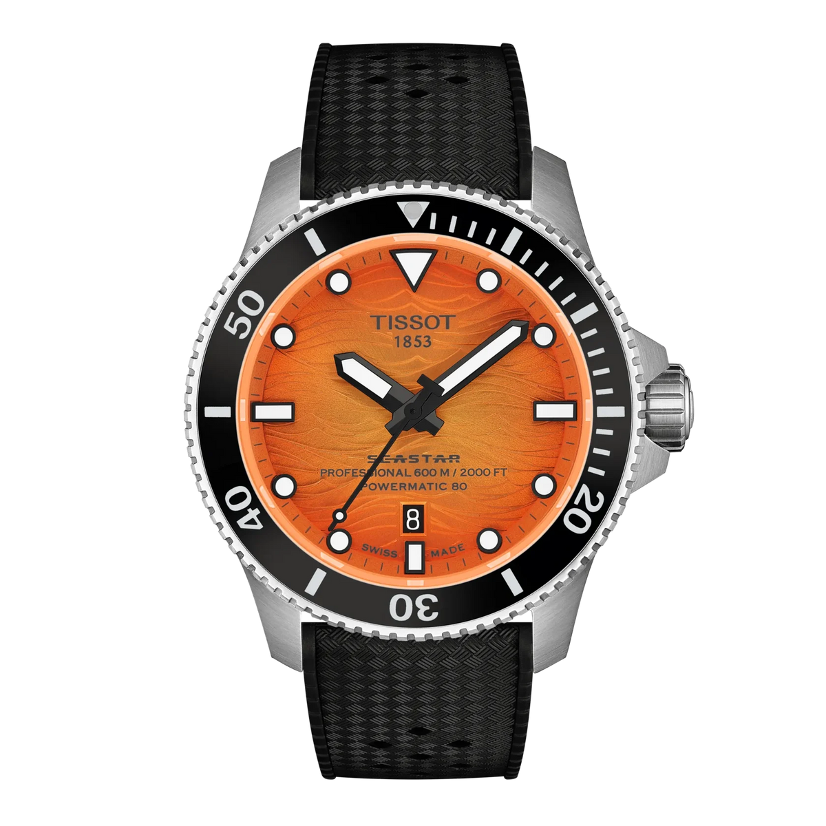 Tissot Seastar 2000 44 MM Powermatic 80 T120.907.17.281.00