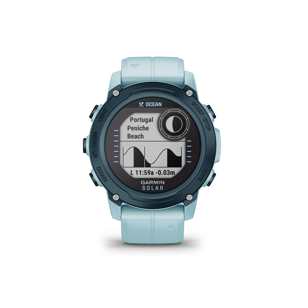 Garmin Descent G1 Solar Ocean Edition