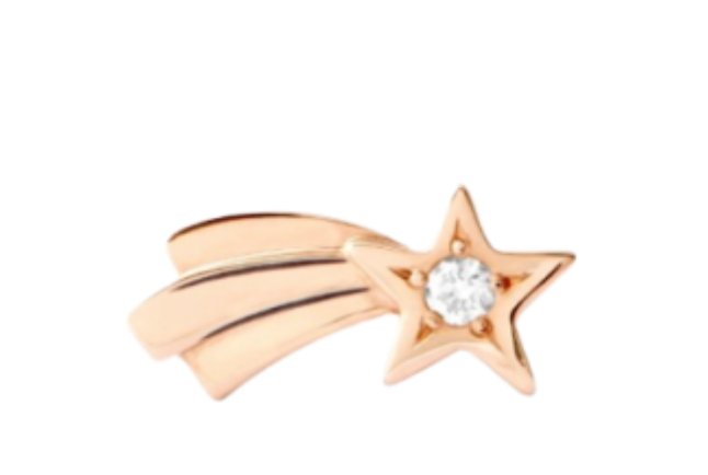 Dodo Star earring with pearl