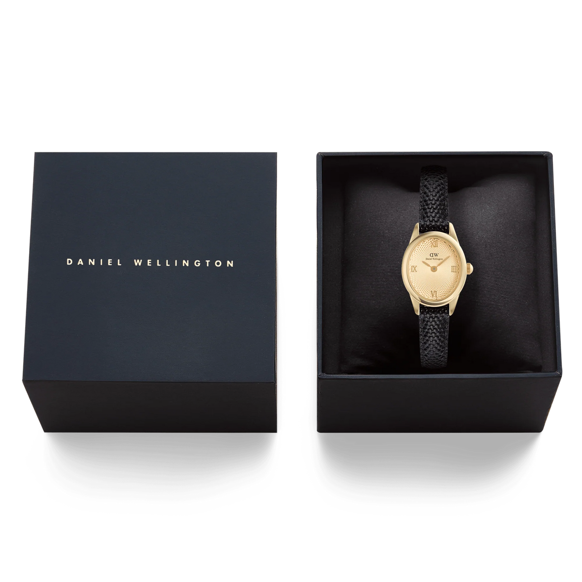Daniel Wellington Petite St Mawes 28 Rose Gold White