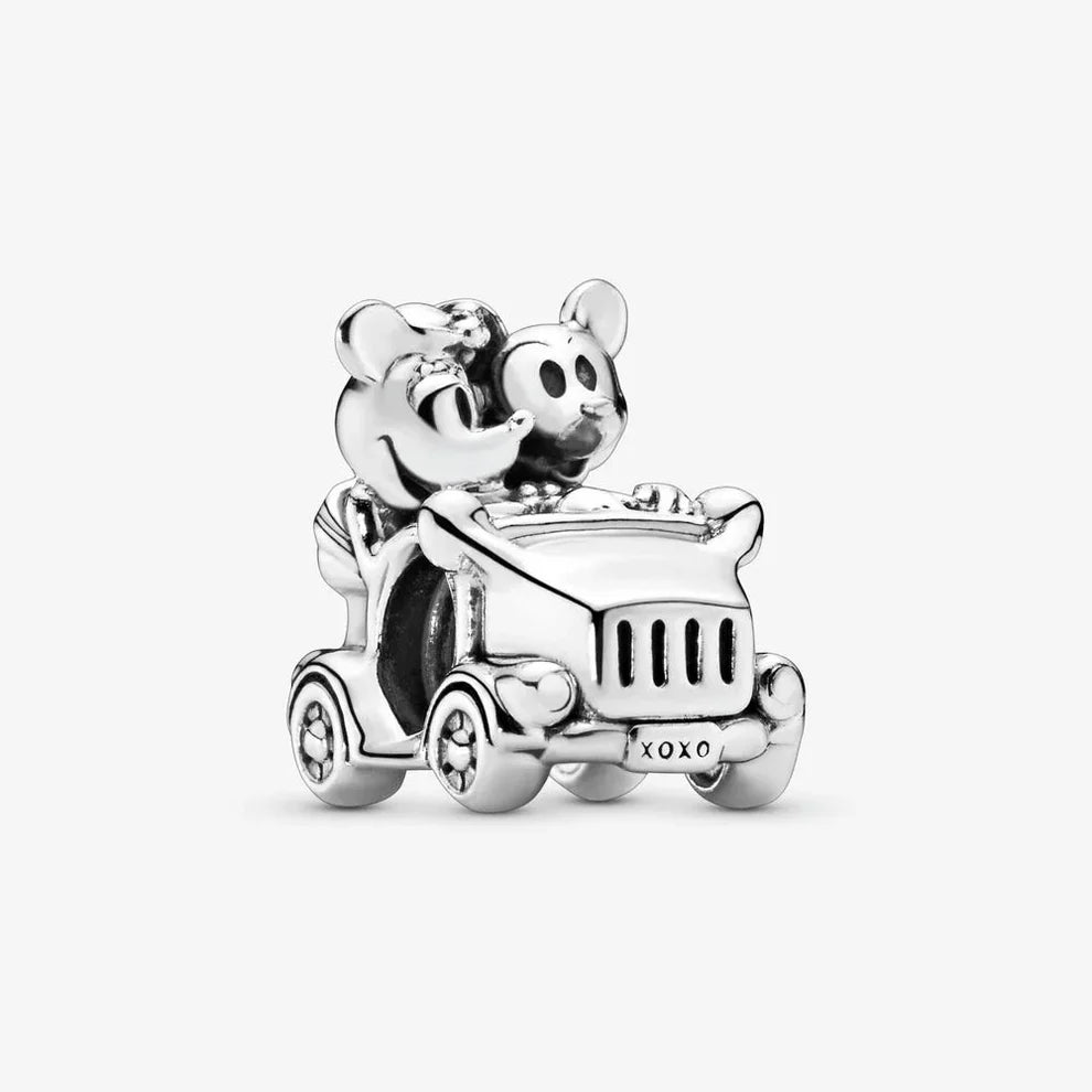 Pandora Charm Mickey Mouse & Minnie's Car 797174