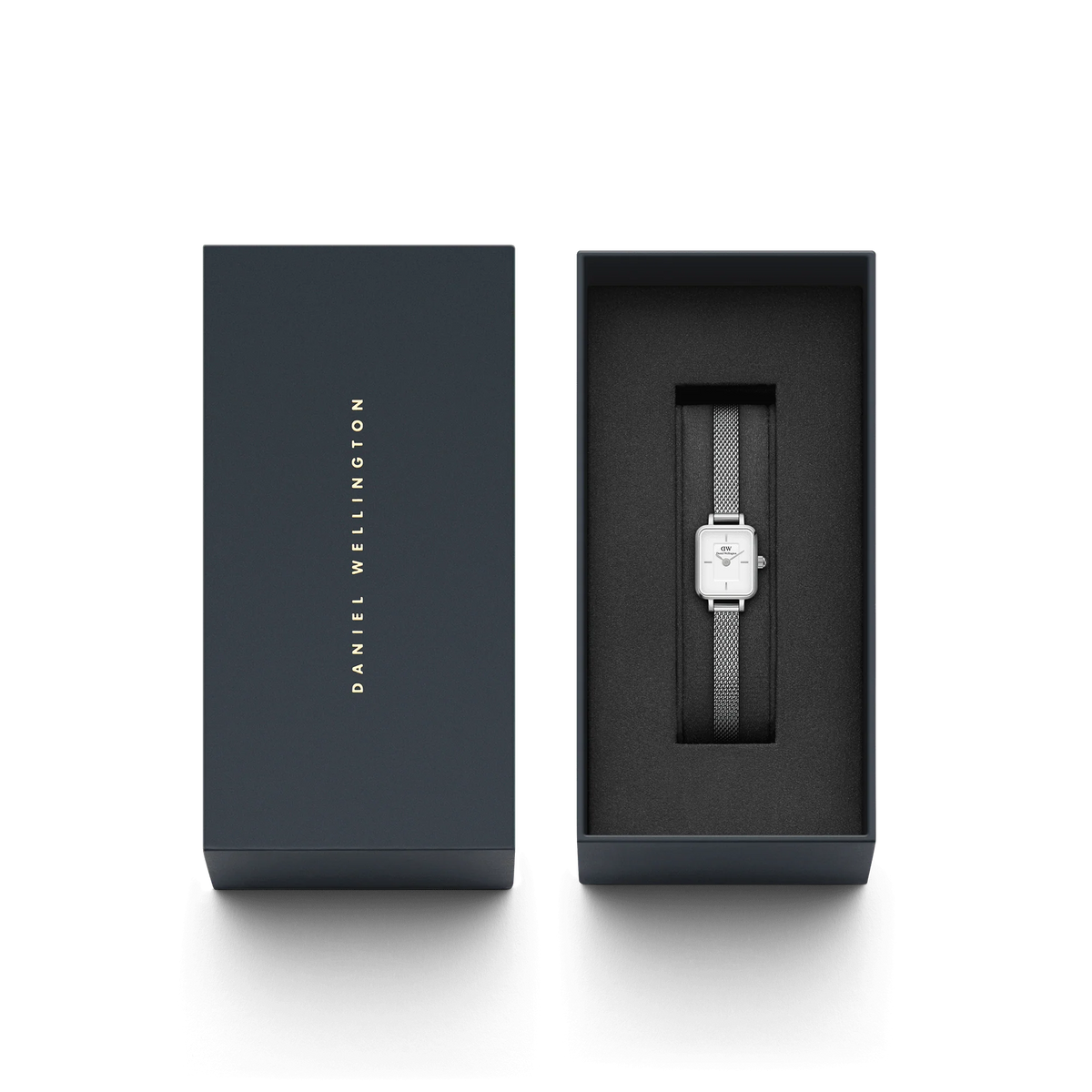 Daniel Wellington Petite St Mawes 28 Rose Gold White
