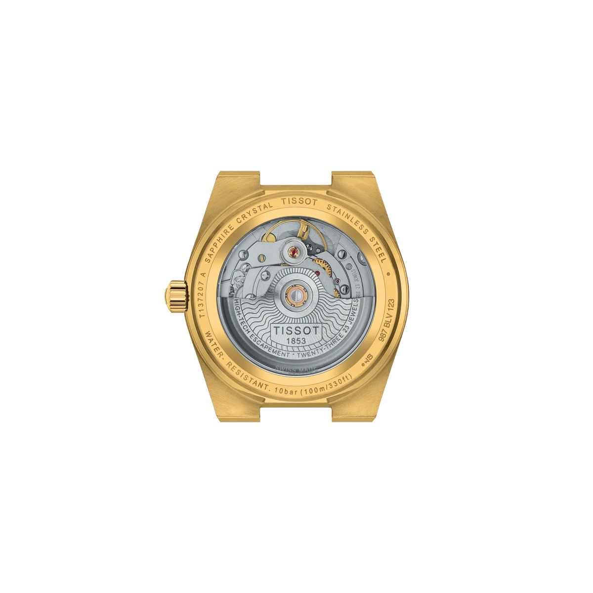 Tissot PRX 35 MM Powermatic 80 T137.207.33.021.00