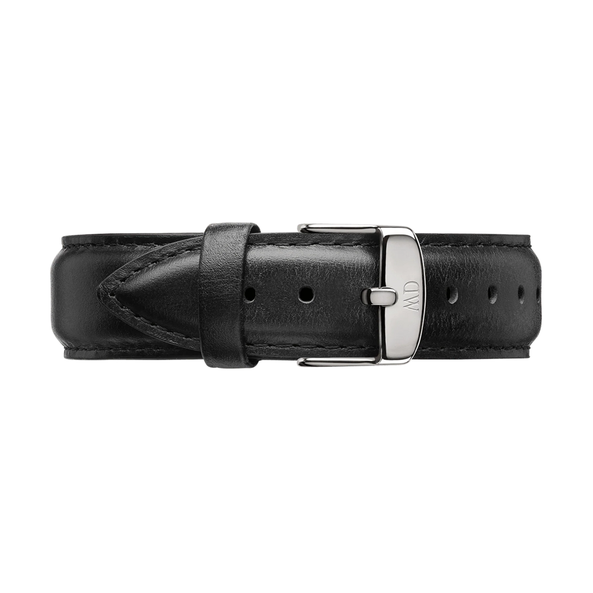 Daniel Wellington Classic Black Bristol 36 Silver