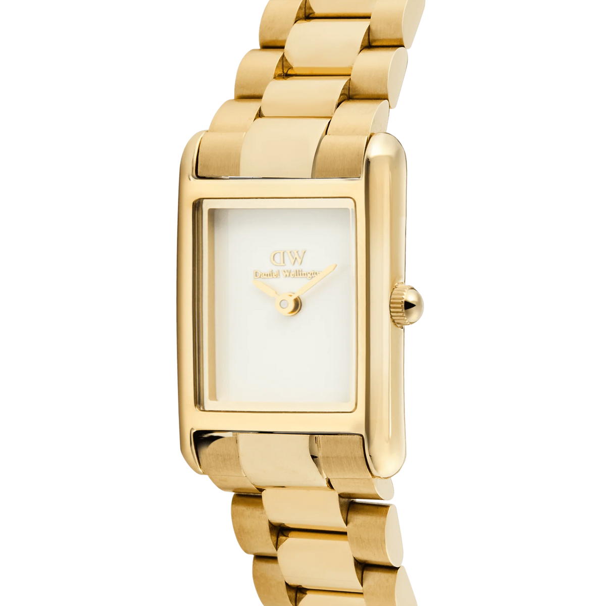 Daniel Wellington Petite St Mawes 28 Rose Gold White