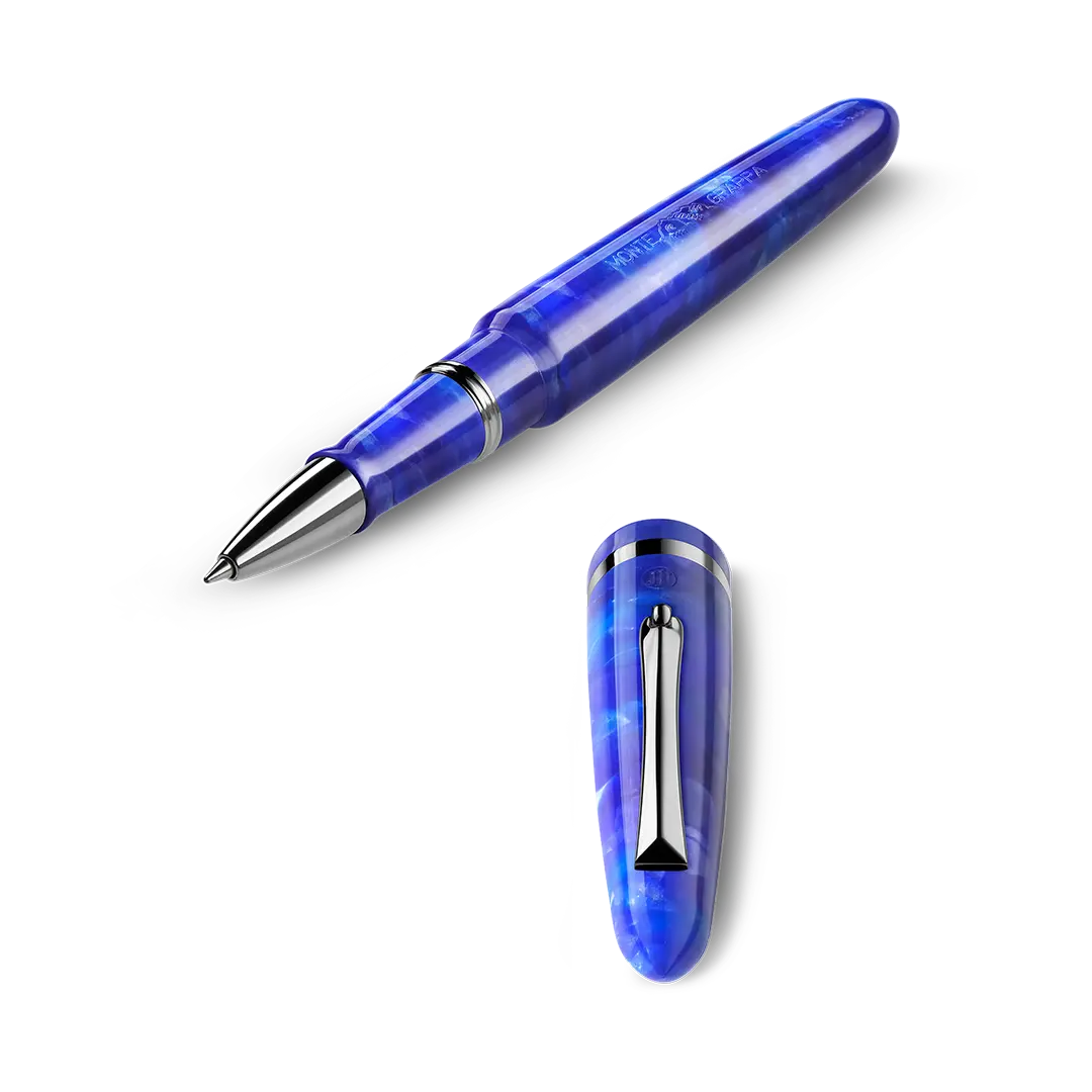 Montegrappa Penna Roller Venetia Halcyon Blue
