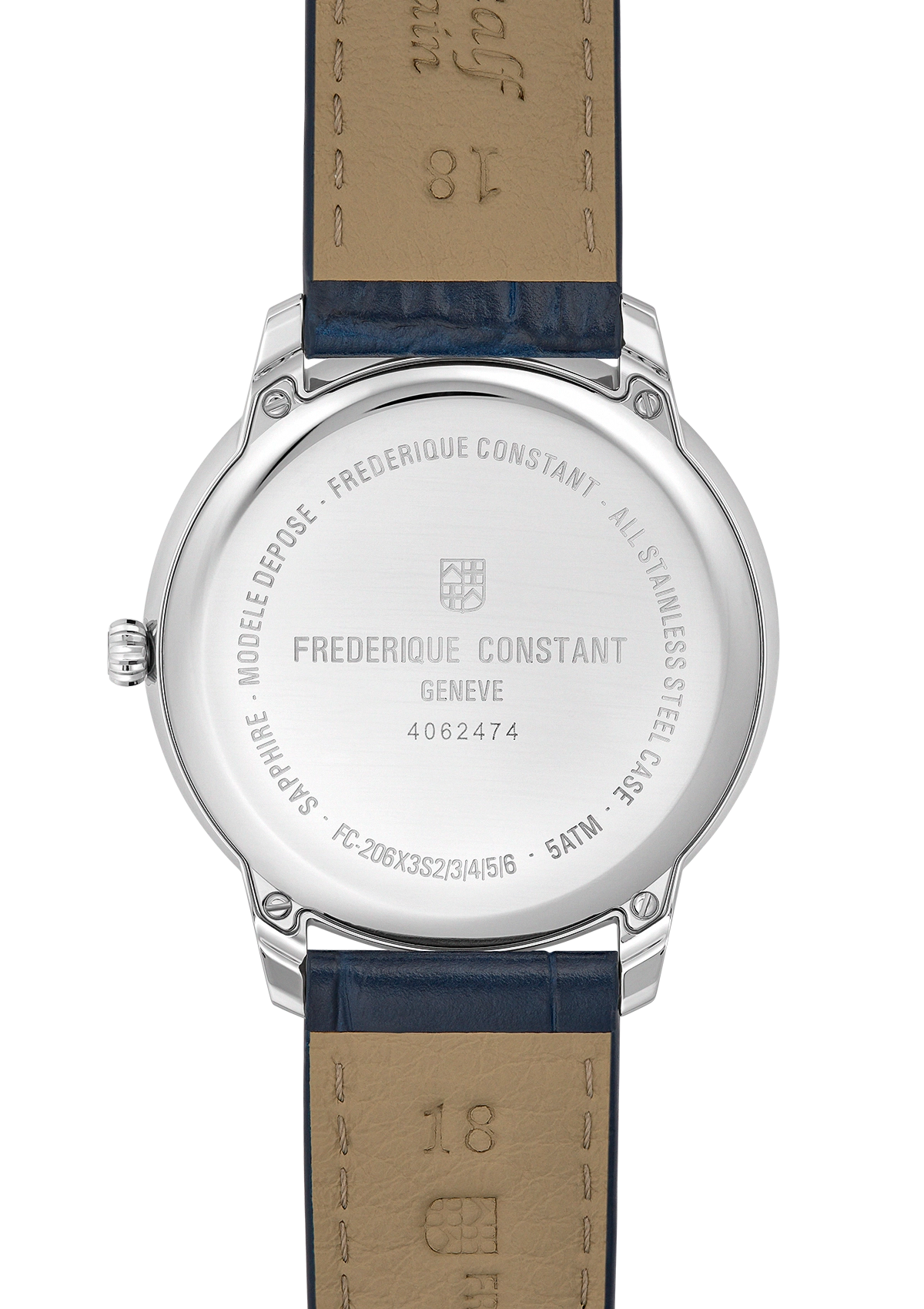 Frederique Constant Classic Moneta Moonphase FC-206N3S6