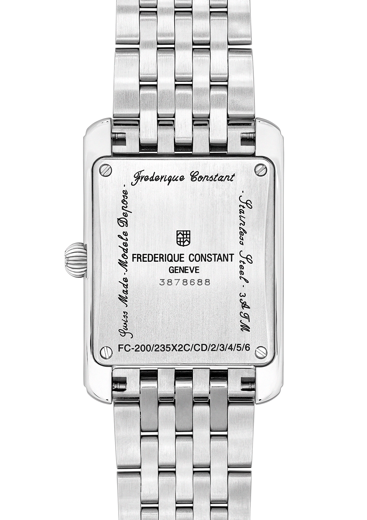 Frederique Constant Classic Carree Small Seconds FC-235S2C6B