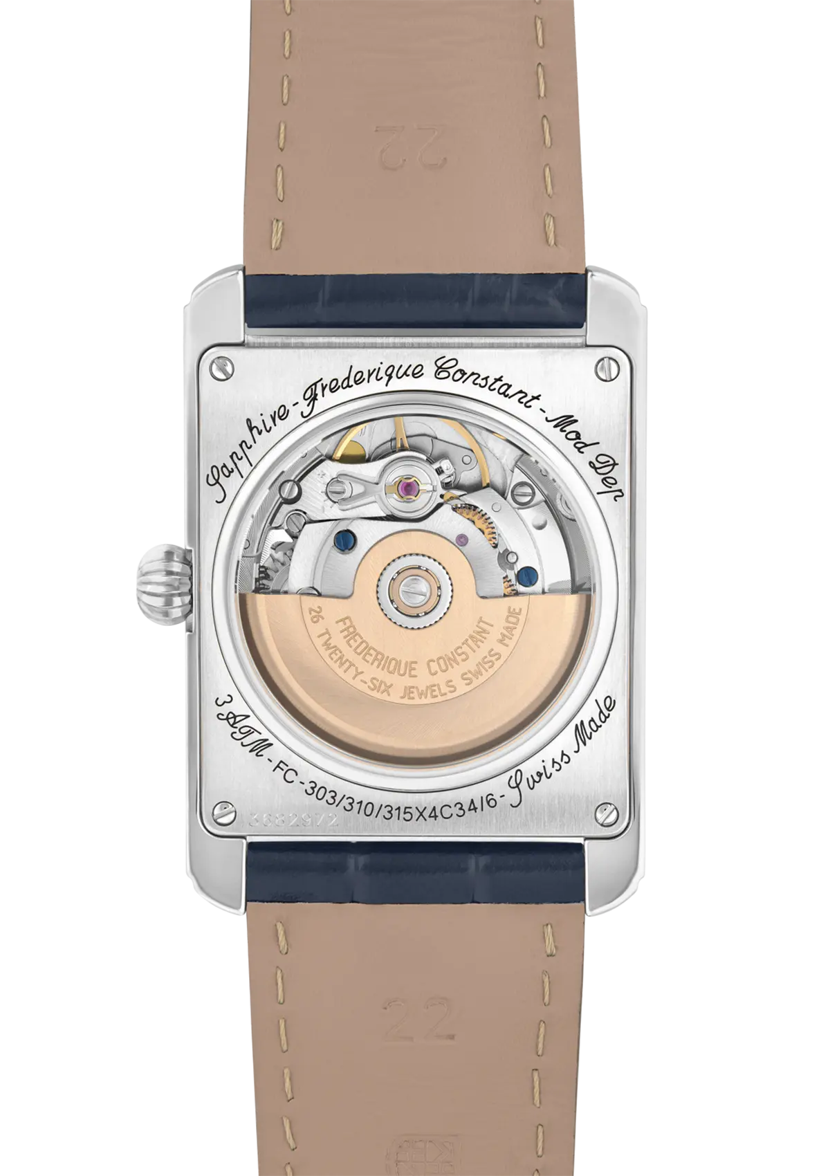 Frederique Constant Classic Carree Automatic FC-303N4C6