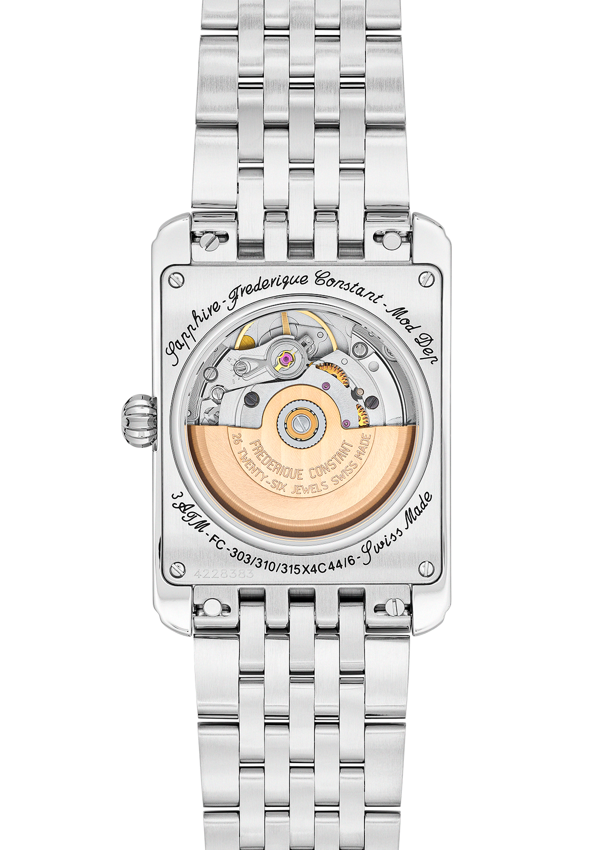 Frederique Constant Classic Carree Automatic FC-303RN4C6B