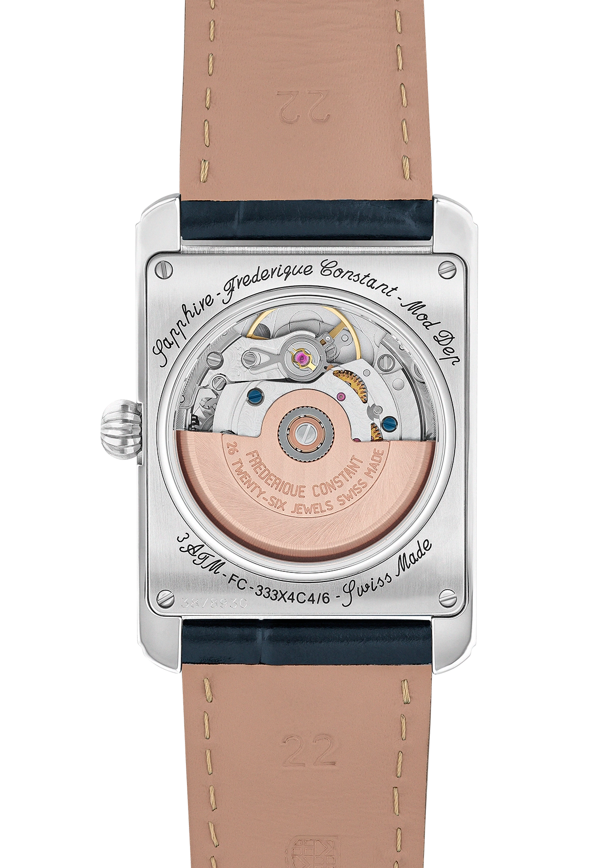 Frederique Constant Classic Carree Moonphase Automatic FC-333N4C6