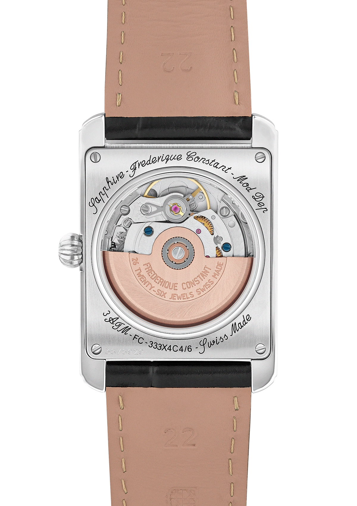 Frederique Constant Classic Carree Automatic FC-303N4C6