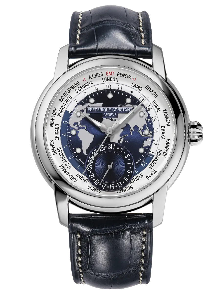 Frederique Constant Worldtimer FC-718NWWM4H6