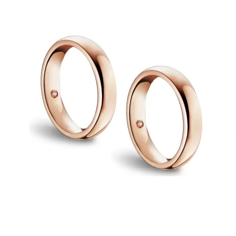 Damiani Fedi Noi2 in Rose Gold 4.5 mm