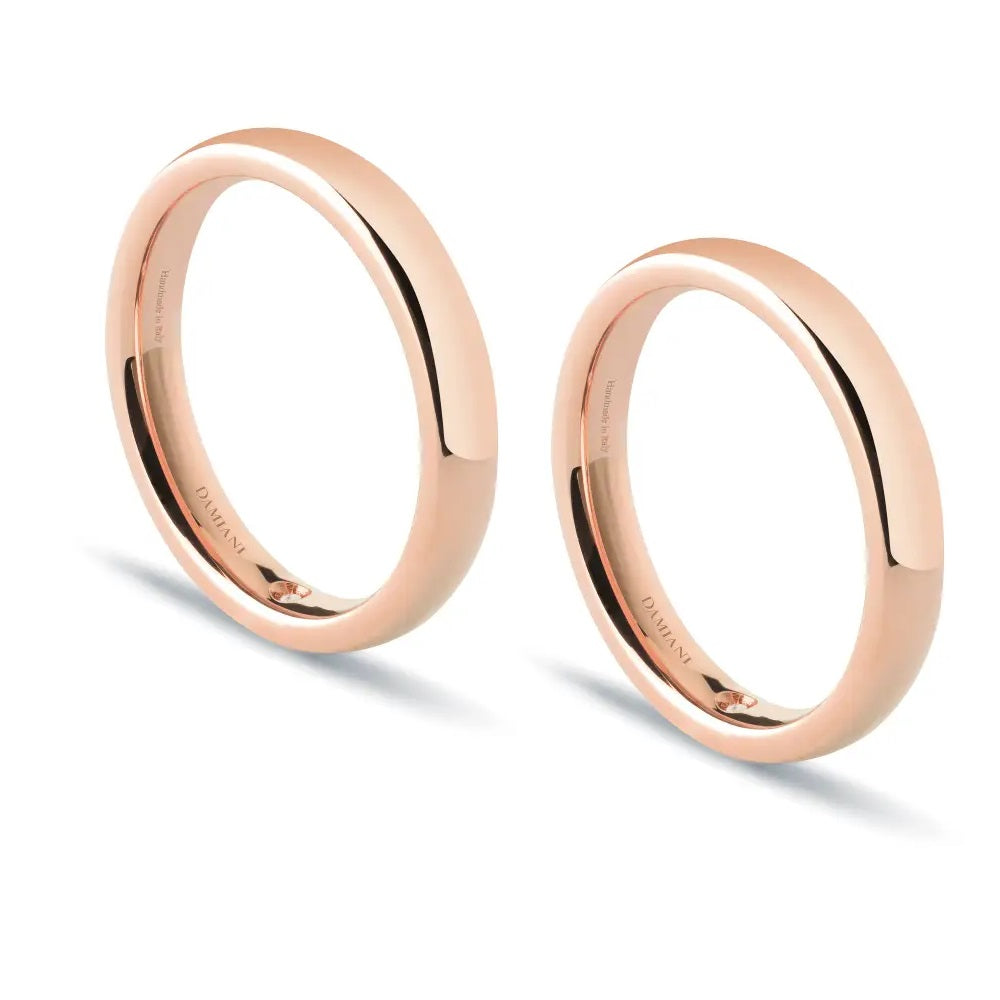 Damiani Fedi Noi2 in Rose Gold 4.5 mm