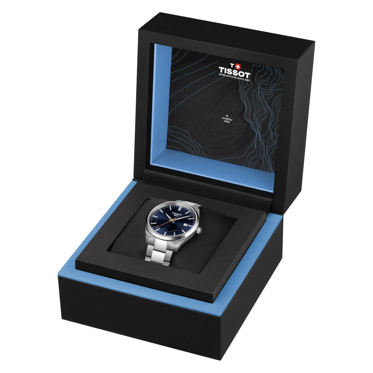 Tissot PR100 Jungfraubahn 40 MM T150.410.11.041.02