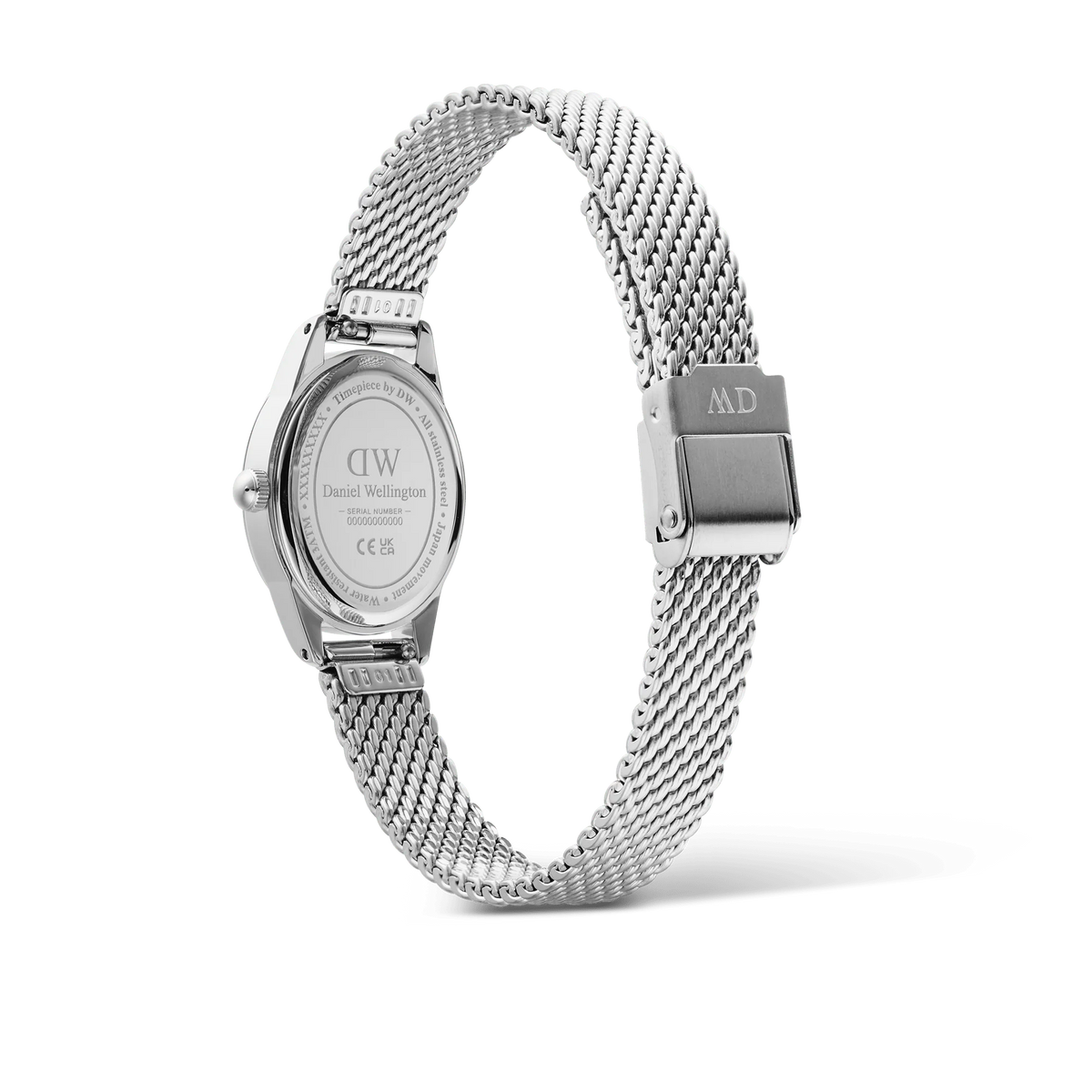Daniel Wellington Petite St Mawes 28 Rose Gold White