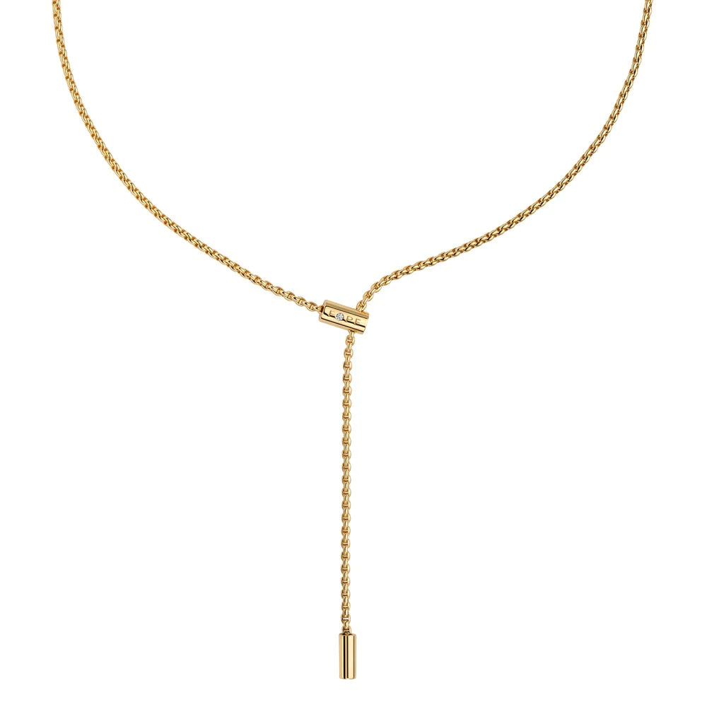 Fope Aria Necklace Yellow Gold and Diamond 89103FX_BB_GGX_041