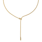  Fope Aria Necklace Yellow Gold and Diamond 891FR/BBR