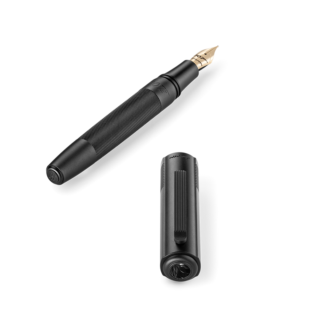 Montegrappa Black Manager Rollerball Pen