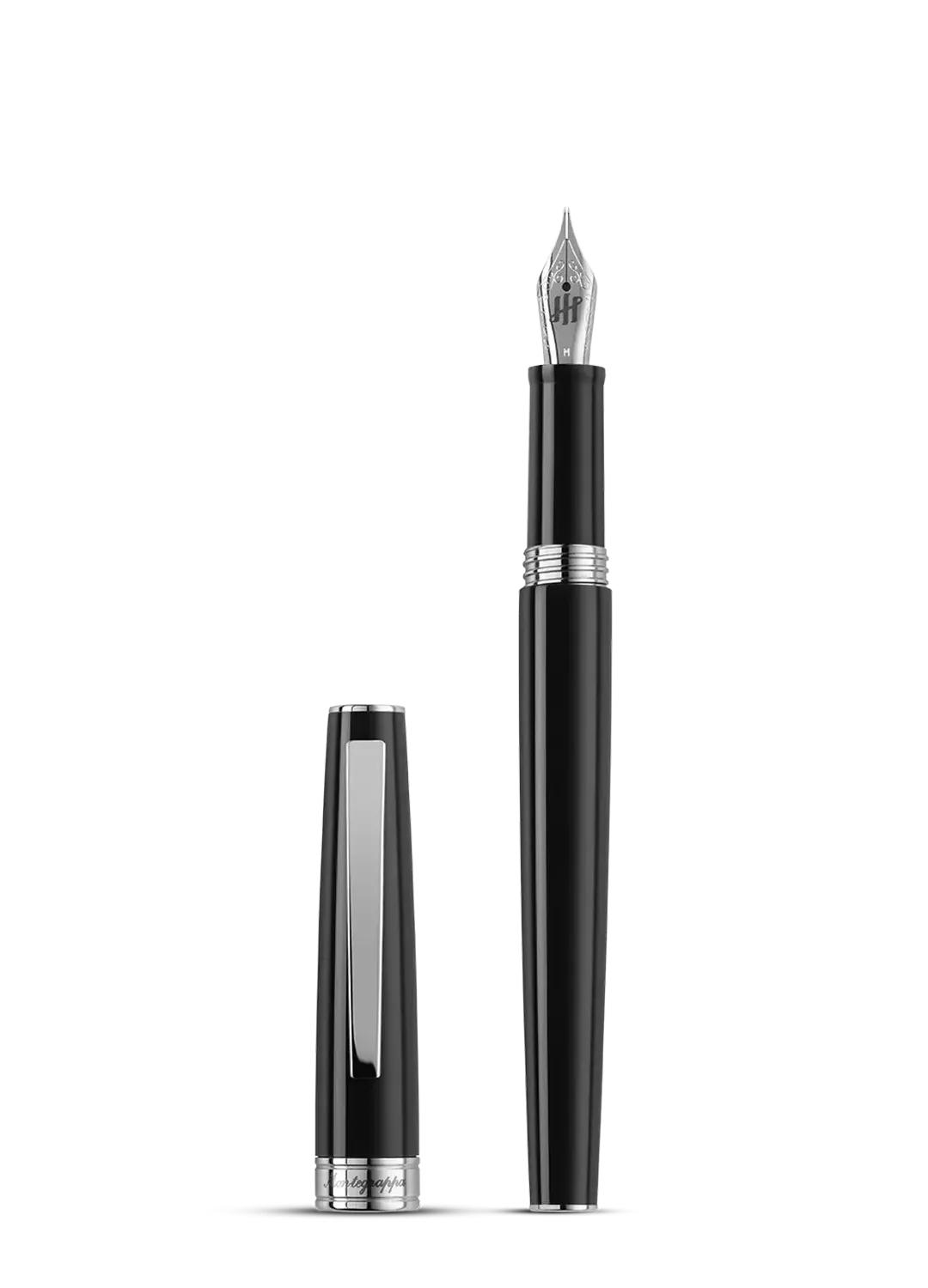Montegrappa Penna Stilografica Armonia Nera