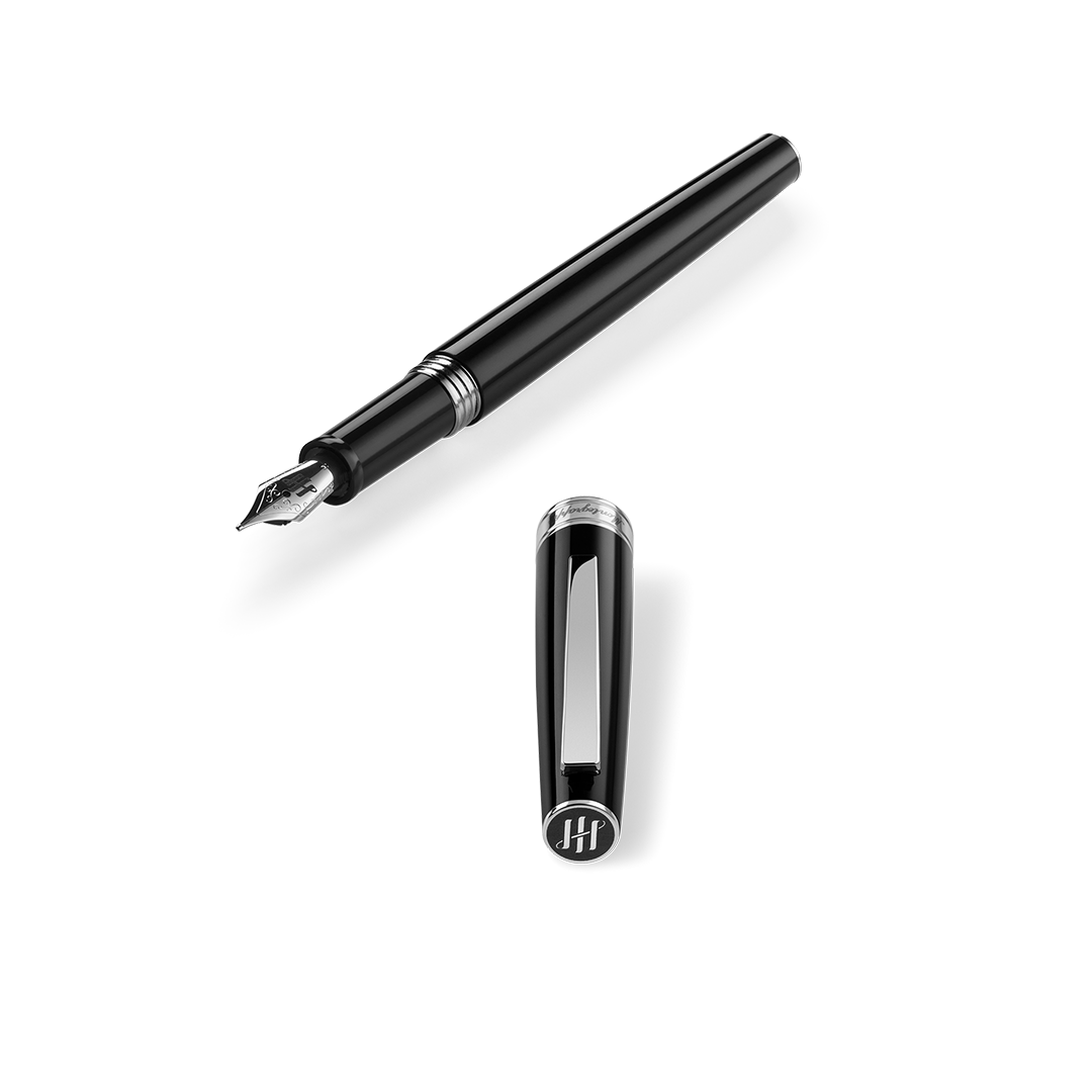 Montegrappa Penna Stilografica Armonia Nera