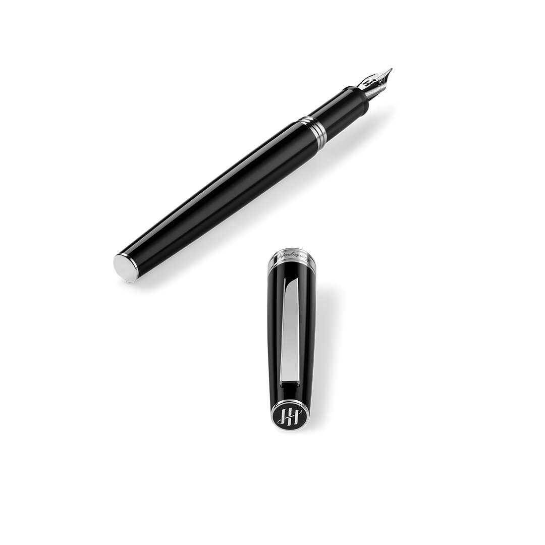 Montegrappa Penna Stilografica Armonia Nera