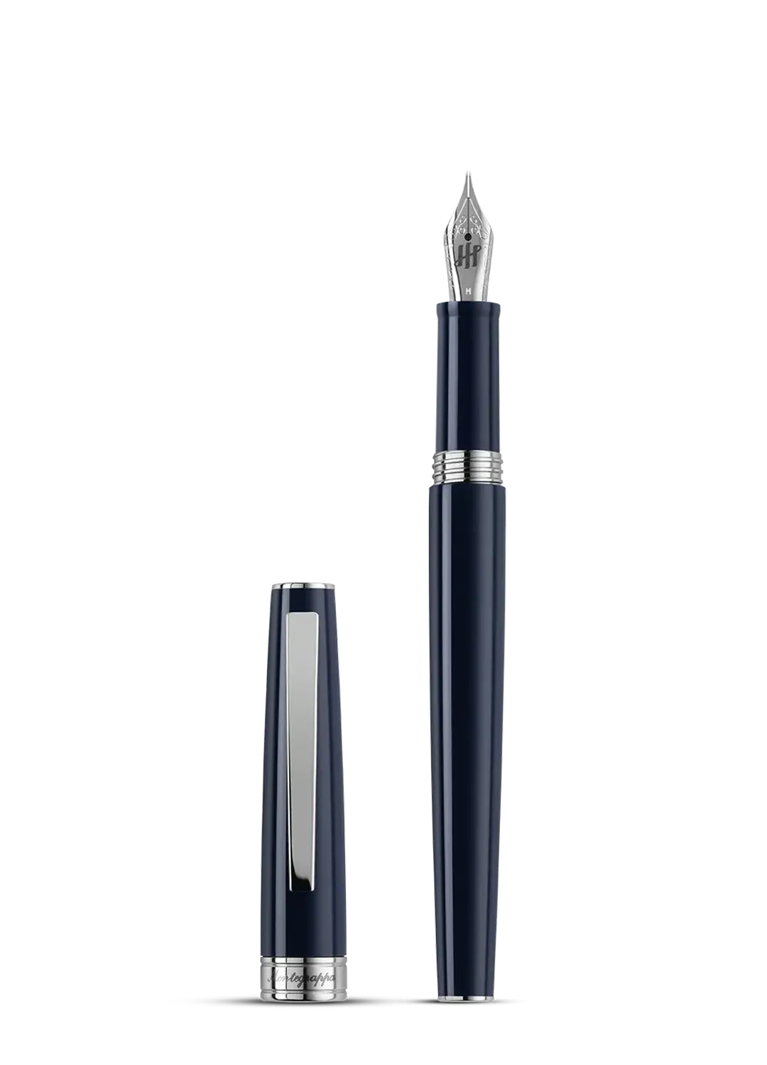 Montegrappa Penna Stilografica Armonia Blu