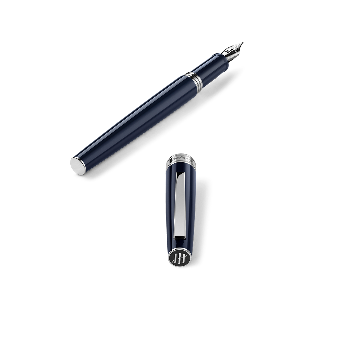 Montegrappa Penna Stilografica Armonia Blu
