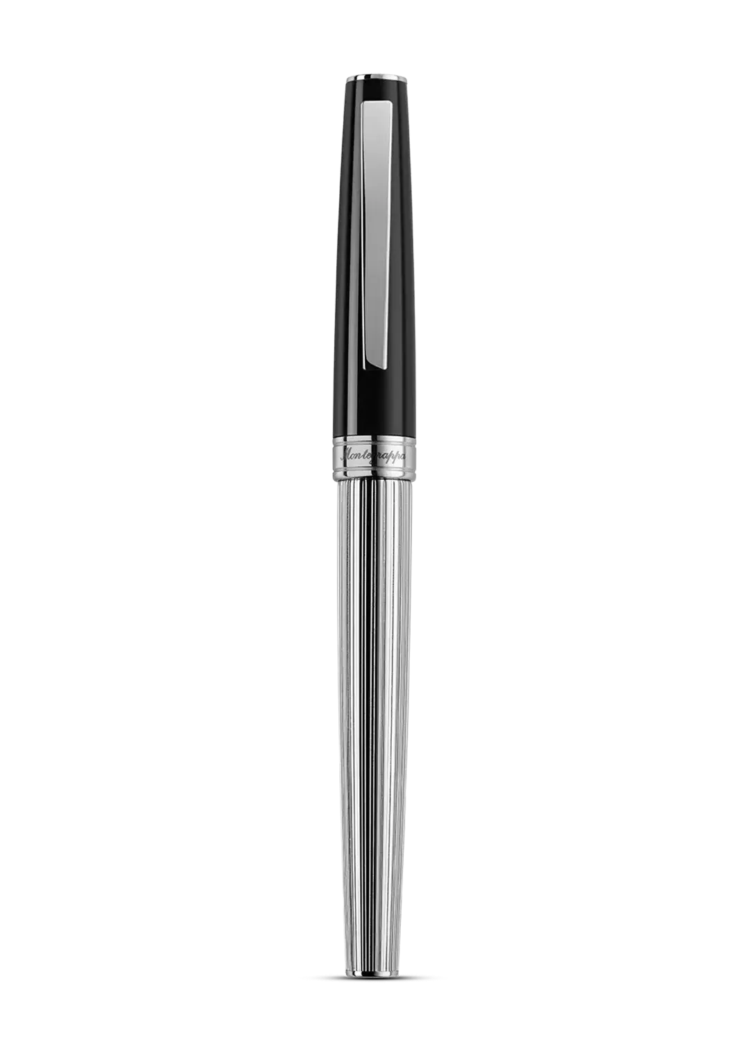 Montegrappa Penna Stilografica Armonia Duetto Nera